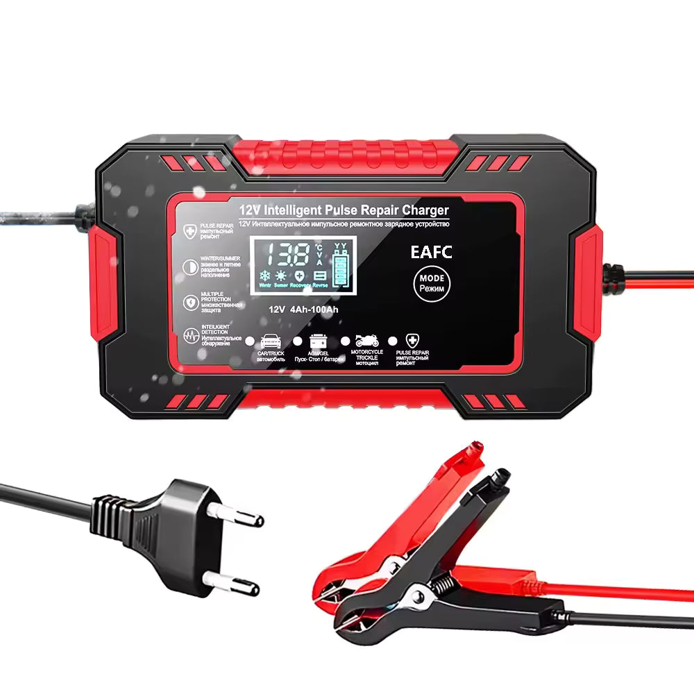 NEXAAMP Inteligentna ładowarka impulsowa 12V 6A